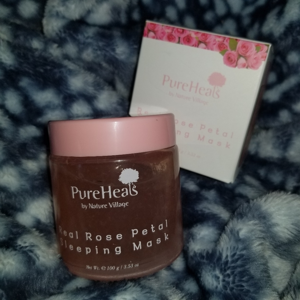 Pure Heals Rose Sleep Mask